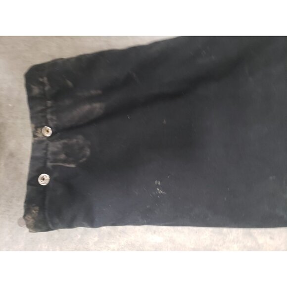 Key Apparel Outawear Insulated Duck Bib Overalls Black XL Regular Style 278.01 - Picture 11 of 16